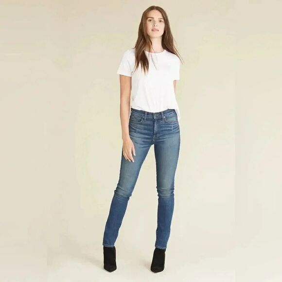 Women’s VERONICA BEARD apolo Debbie High Waist Skinny Jeans size 25 - Picture 1 of 10